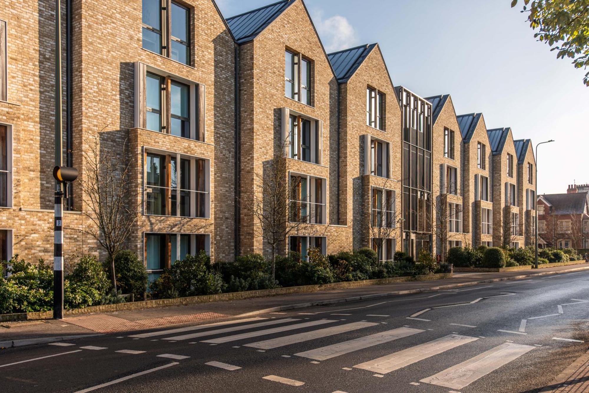 Dorothy Wadham Apartments, อ็อกซ์ฟอร์ด ภายนอก รูปภาพ